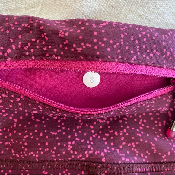 LULULEMON Tight Stuff Reflective Scalloped Leggings - Picture 7 of 7